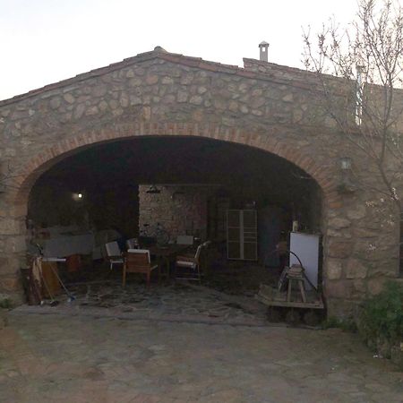 Casa - Apartamento Rural La Tahona Del Abuelo Plasenzuela Exteriör bild