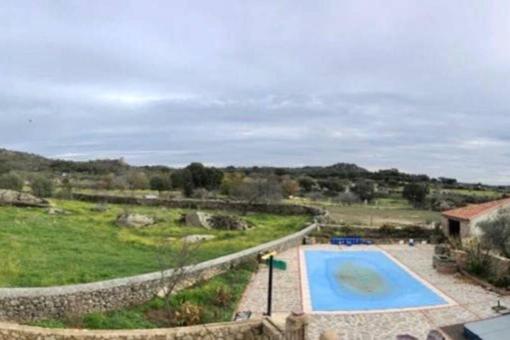 Casa - Apartamento Rural La Tahona Del Abuelo Plasenzuela Exteriör bild