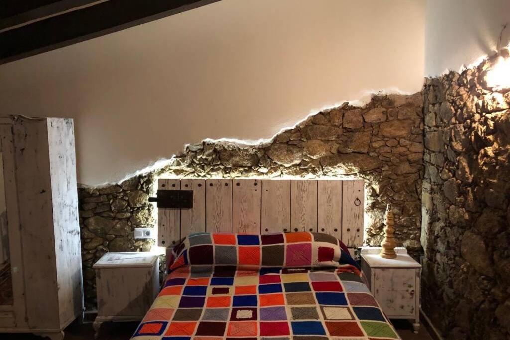 Casa - Apartamento Rural La Tahona Del Abuelo Plasenzuela Exteriör bild