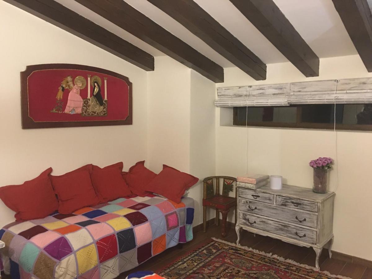 Casa - Apartamento Rural La Tahona Del Abuelo Plasenzuela Exteriör bild