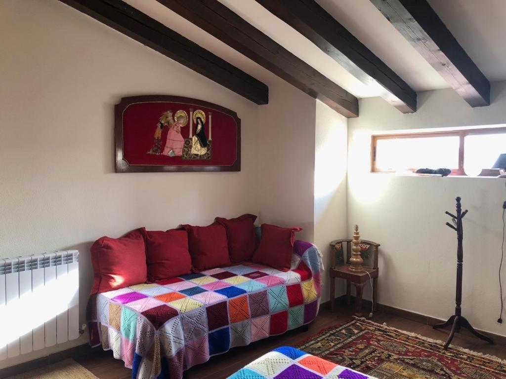 Casa - Apartamento Rural La Tahona Del Abuelo Plasenzuela Exteriör bild