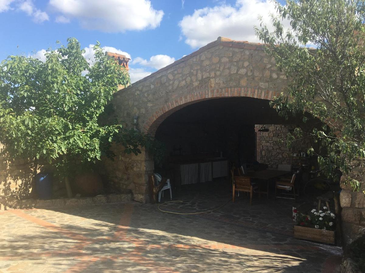 Casa - Apartamento Rural La Tahona Del Abuelo Plasenzuela Exteriör bild