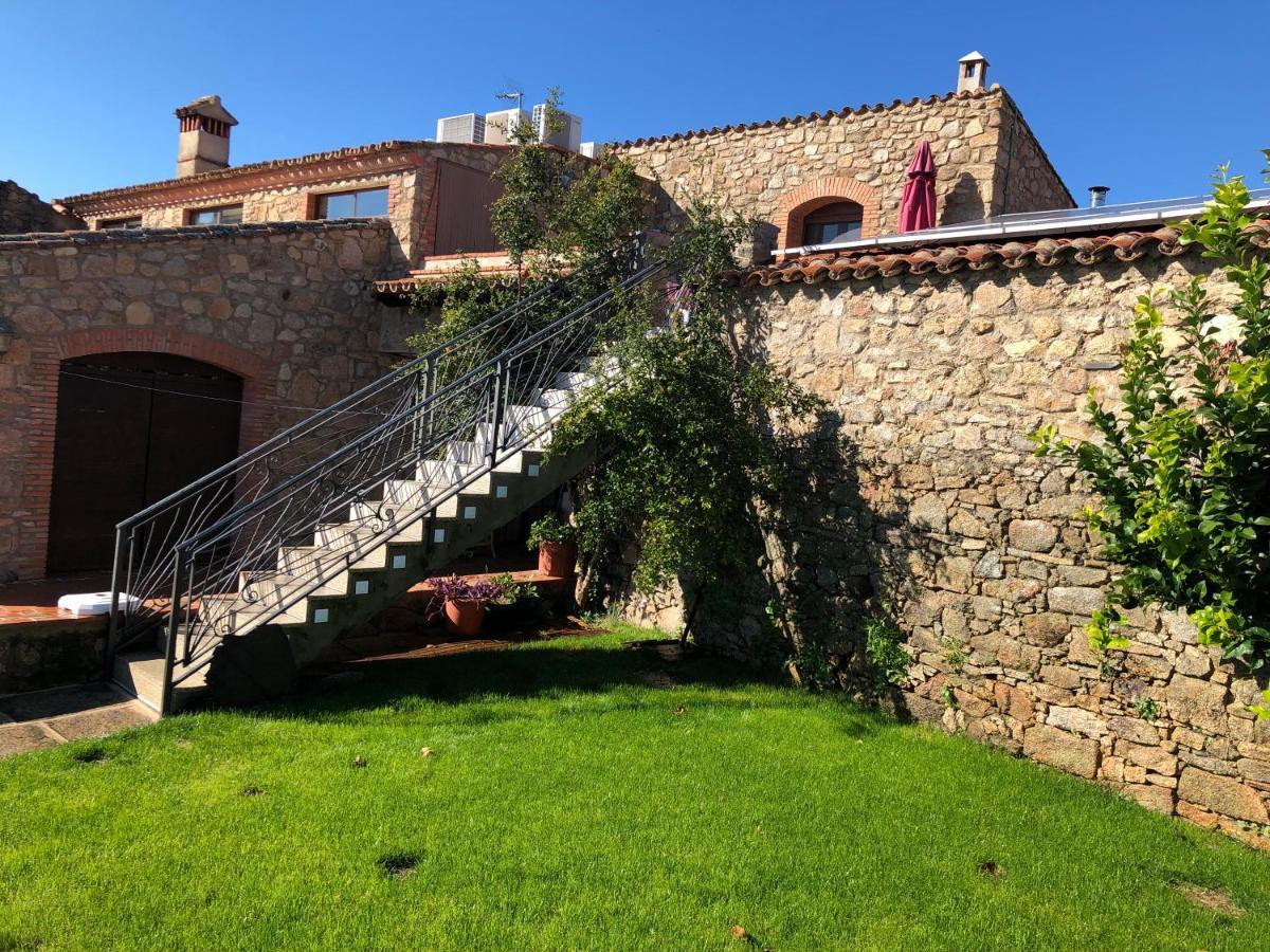 Casa - Apartamento Rural La Tahona Del Abuelo Plasenzuela Exteriör bild