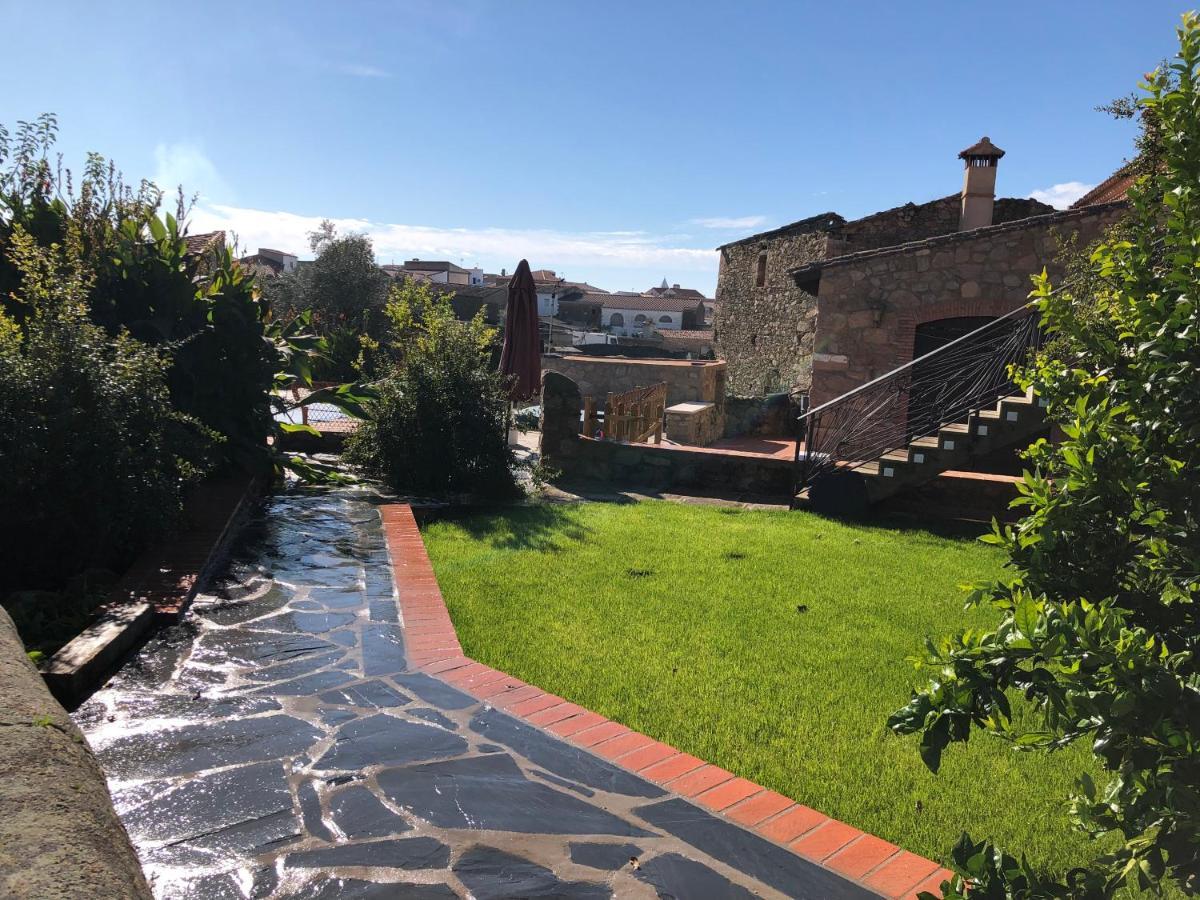 Casa - Apartamento Rural La Tahona Del Abuelo Plasenzuela Exteriör bild