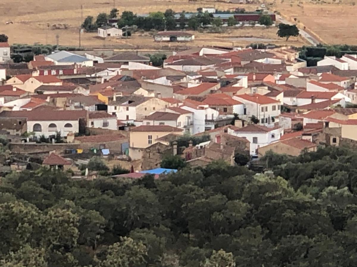 Casa - Apartamento Rural La Tahona Del Abuelo Plasenzuela Exteriör bild
